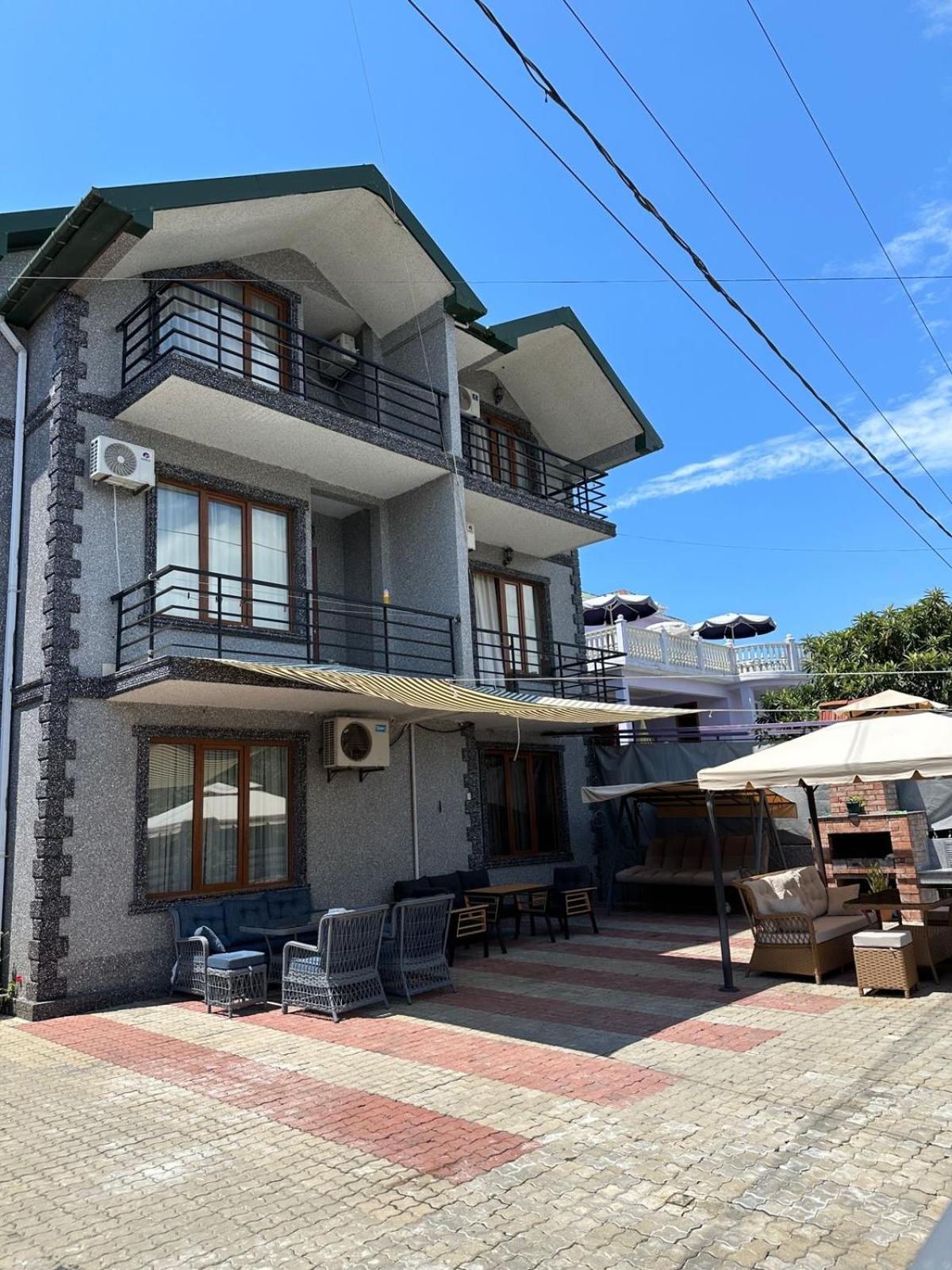 Elite Hotel Kobuleti Exterior foto